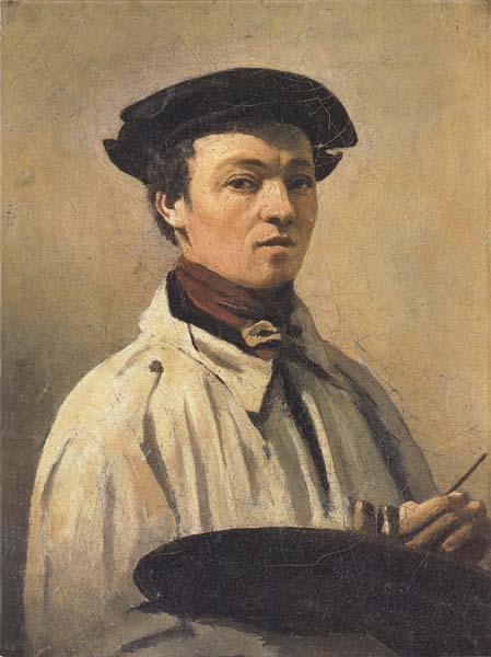 Jean-Baptiste Corot Self-Portrait oil painting image